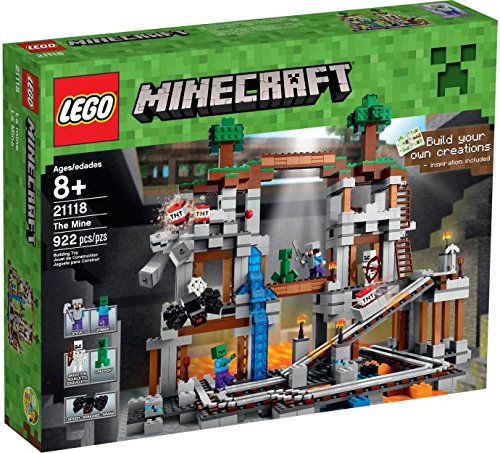 LEGO Minecraft The Mine 21118