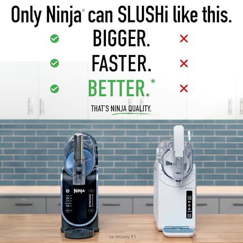Ninja SLUSHi with RapidChill Technology