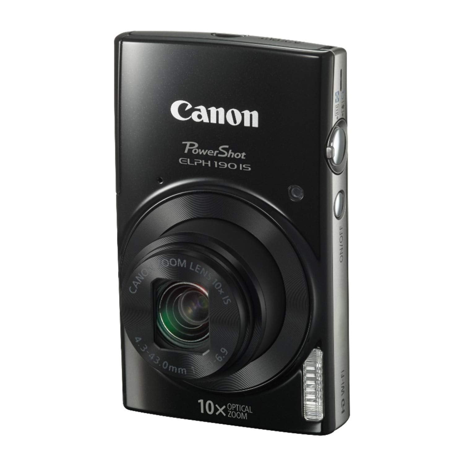 Canon PowerShot ELPH 190 IS Digital Camera
