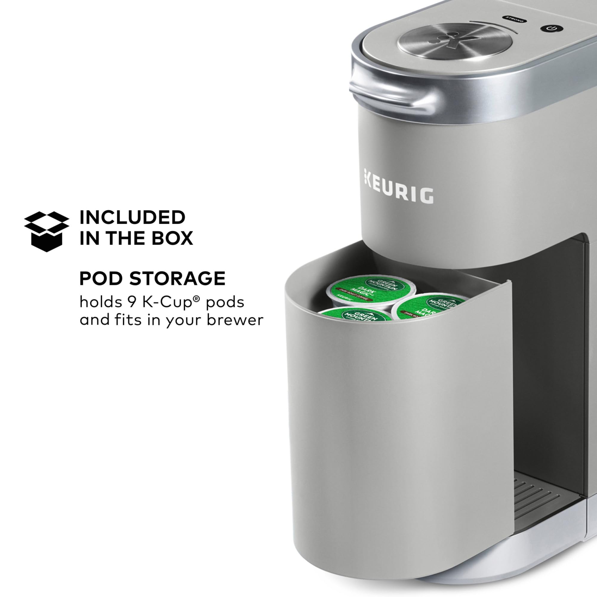 Keurig K-Mini Plus Single Serve K-Cup Pod Coffee Maker