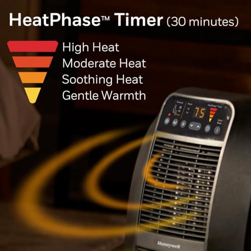Honeywell Genius HeatGenius Ceramic Heater with Multi-Directional Heating