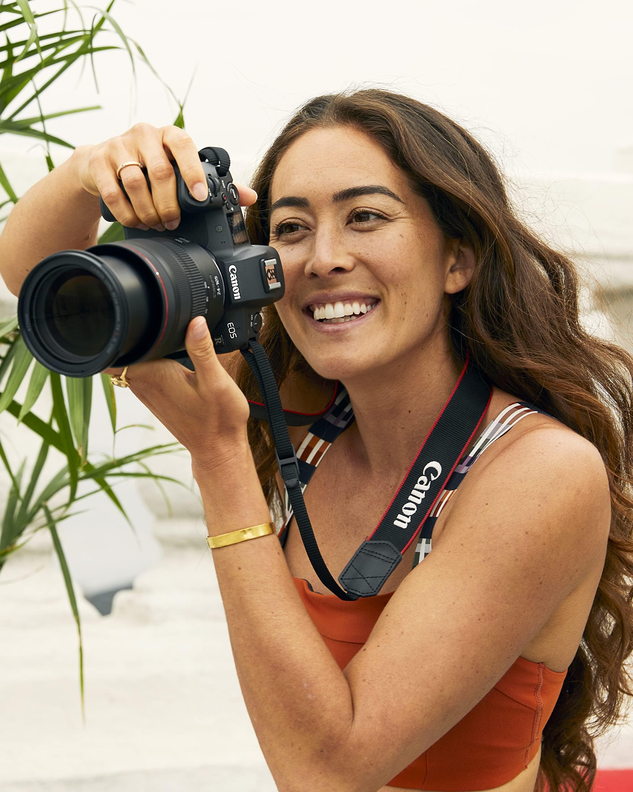 Canon EOS R Mirrorless Digital Camera (Body Only)