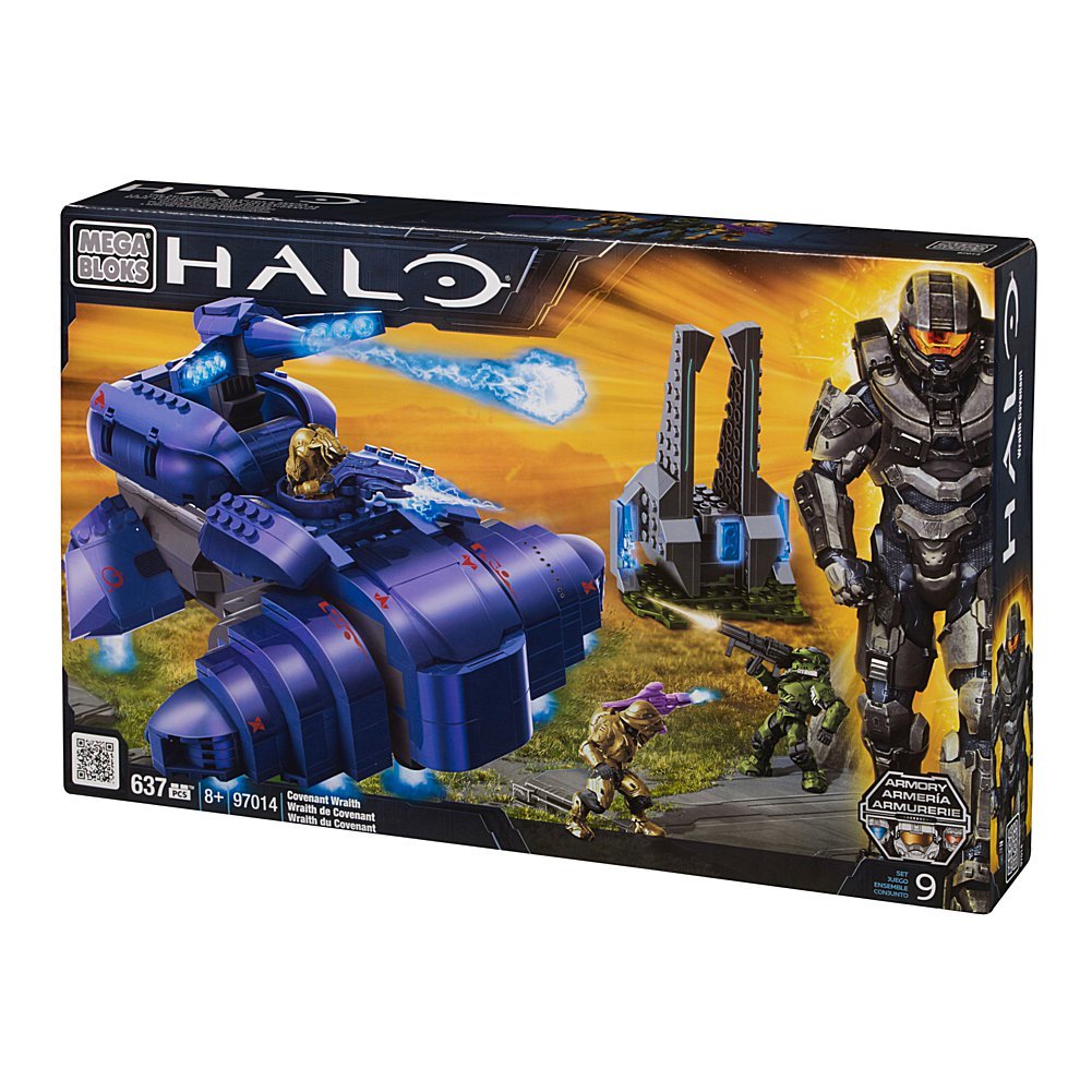 Mega Bloks Halo Covenant Wraith (97014)