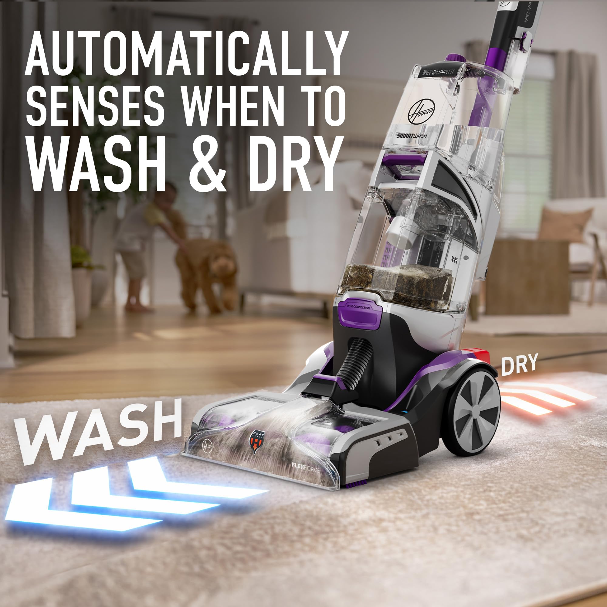 Hoover Smartwash Automatic Carpet Cleaner Machine