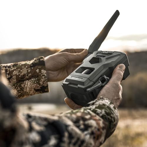 SPYPOINT Flex G-36 Twin Pack Cellular Trail Camera, 36MP Photos and 1080p Videos with Sound, GPS Enabled, Dual-Sim LTE Connectivity