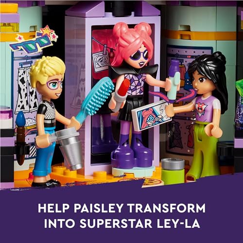 LEGO Friends Pop Star Music Tour Bus 42619