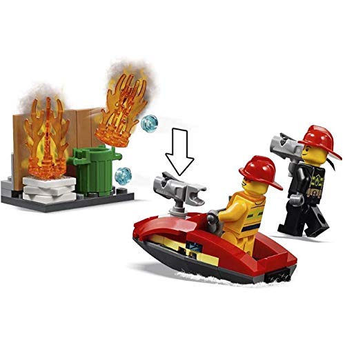 LEGO City Fire Station 60215 Fire Rescue Tower (509 Pieces)