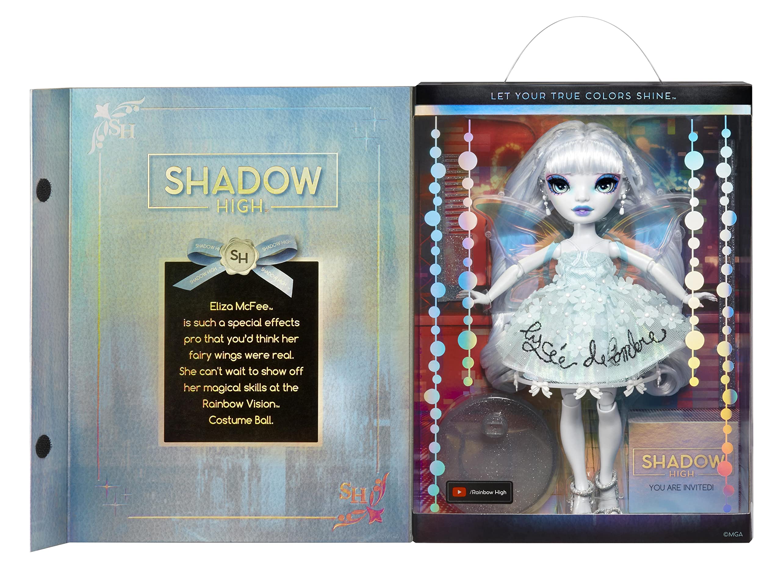 Rainbow High Rainbow Vision Costume Ball Doll