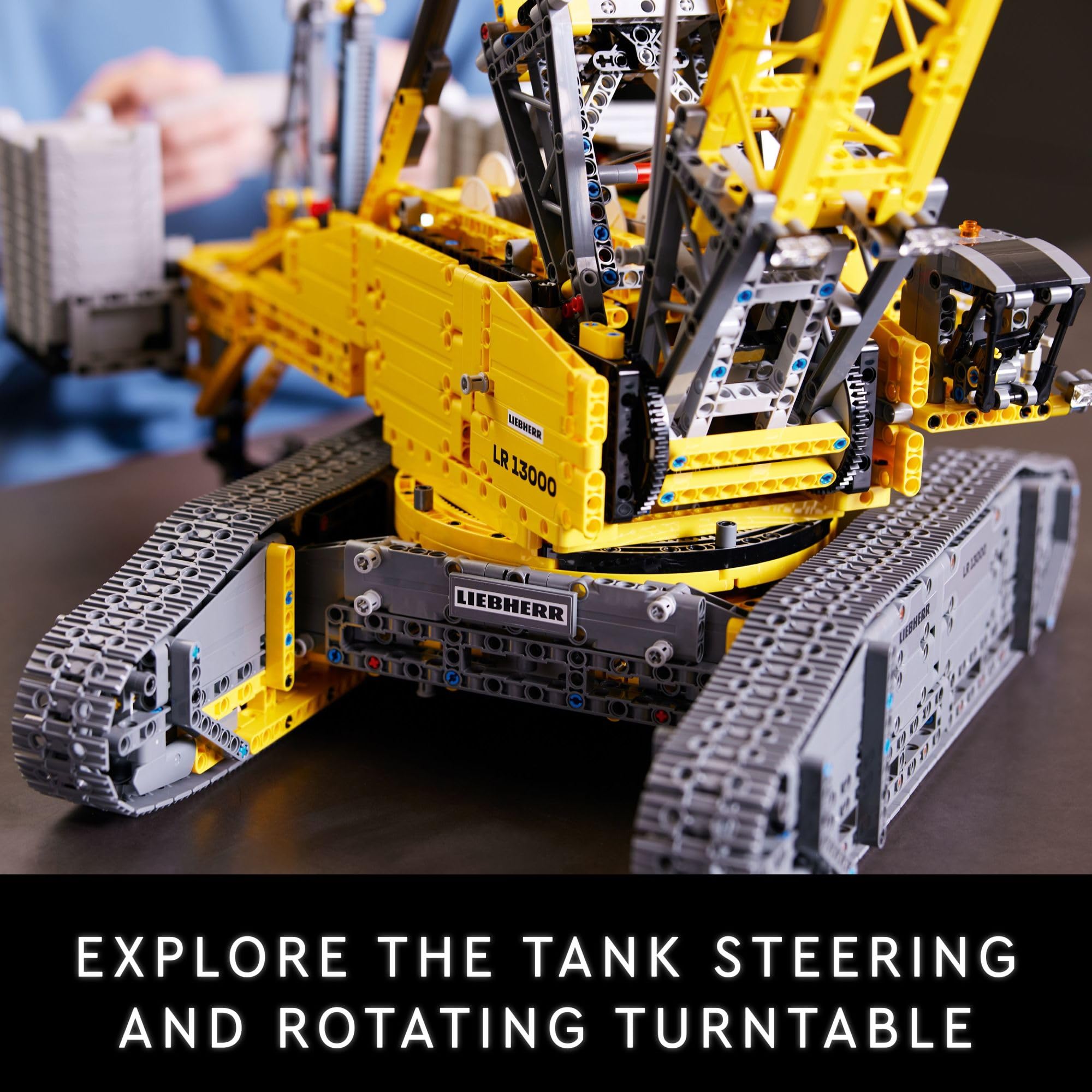 LEGO Technic Liebherr Crawler Crane LR 13000 Model Kit  42146
