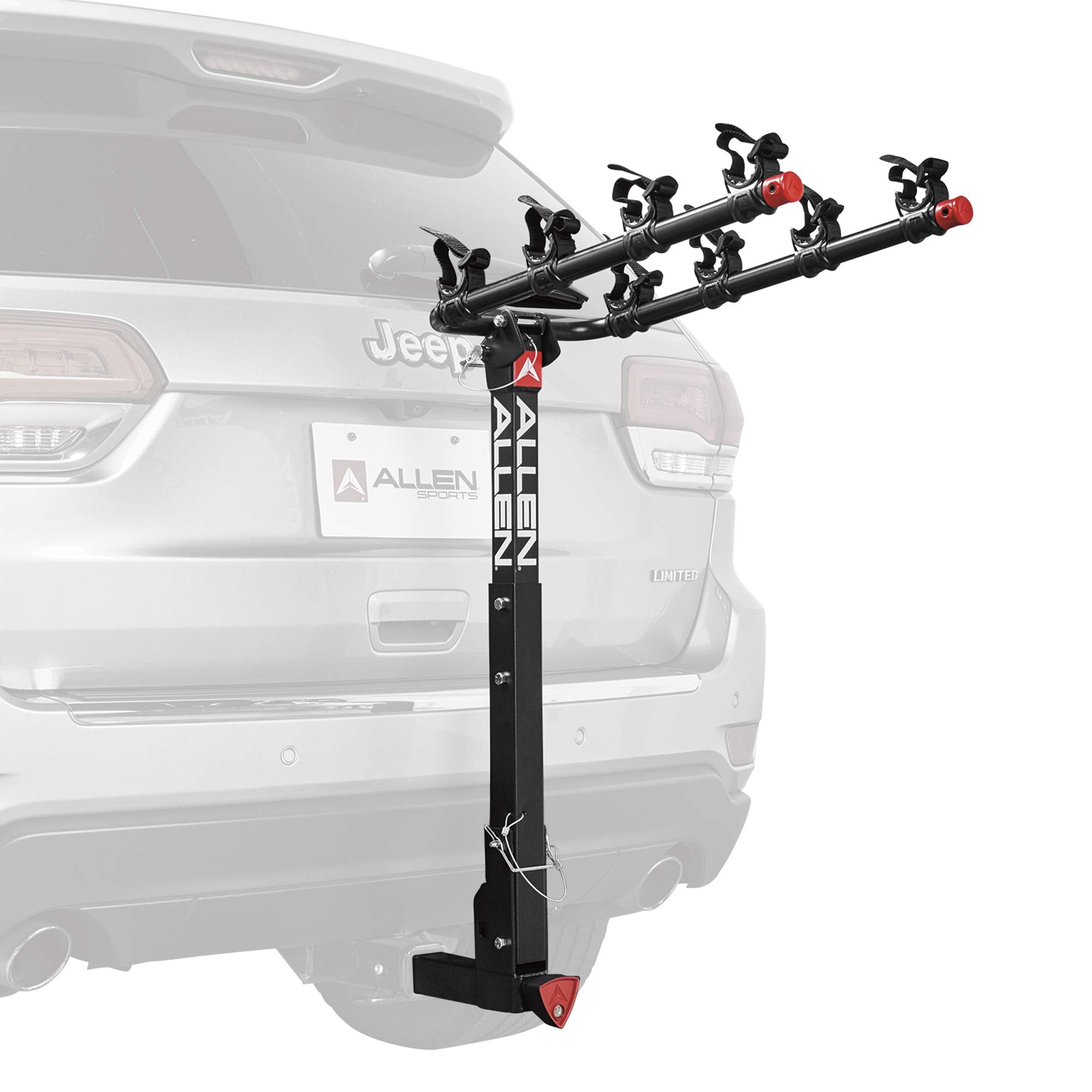 Allen Sports 4-Bike Hitch Racks for 2 in. Hitch