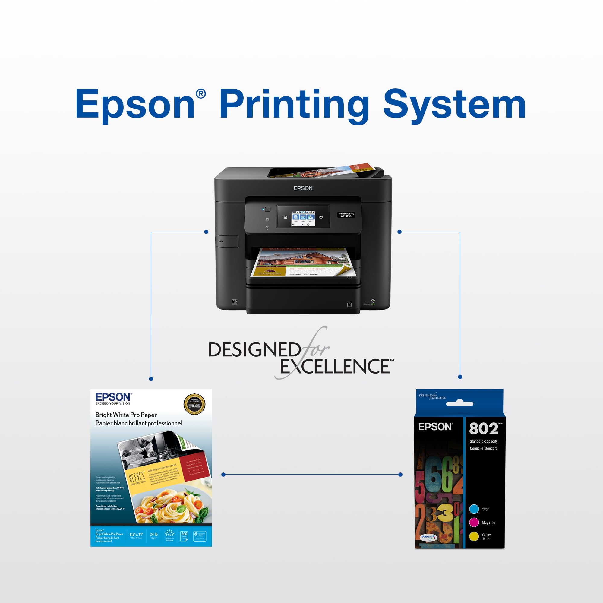 Epson T802XL120 DURABrite Ultra High Capacity Cartridge Ink