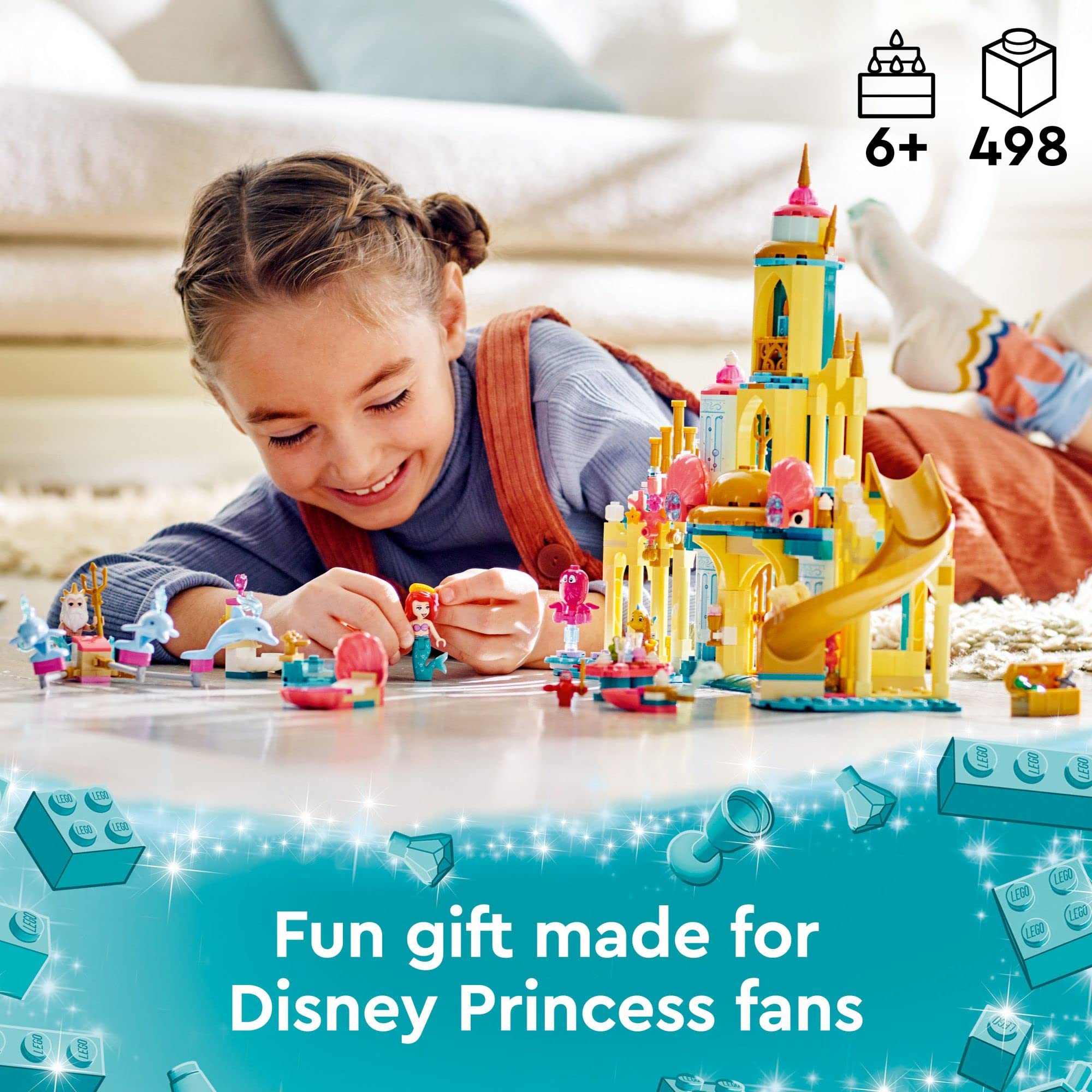 LEGO Ariel’s Underwater Palace