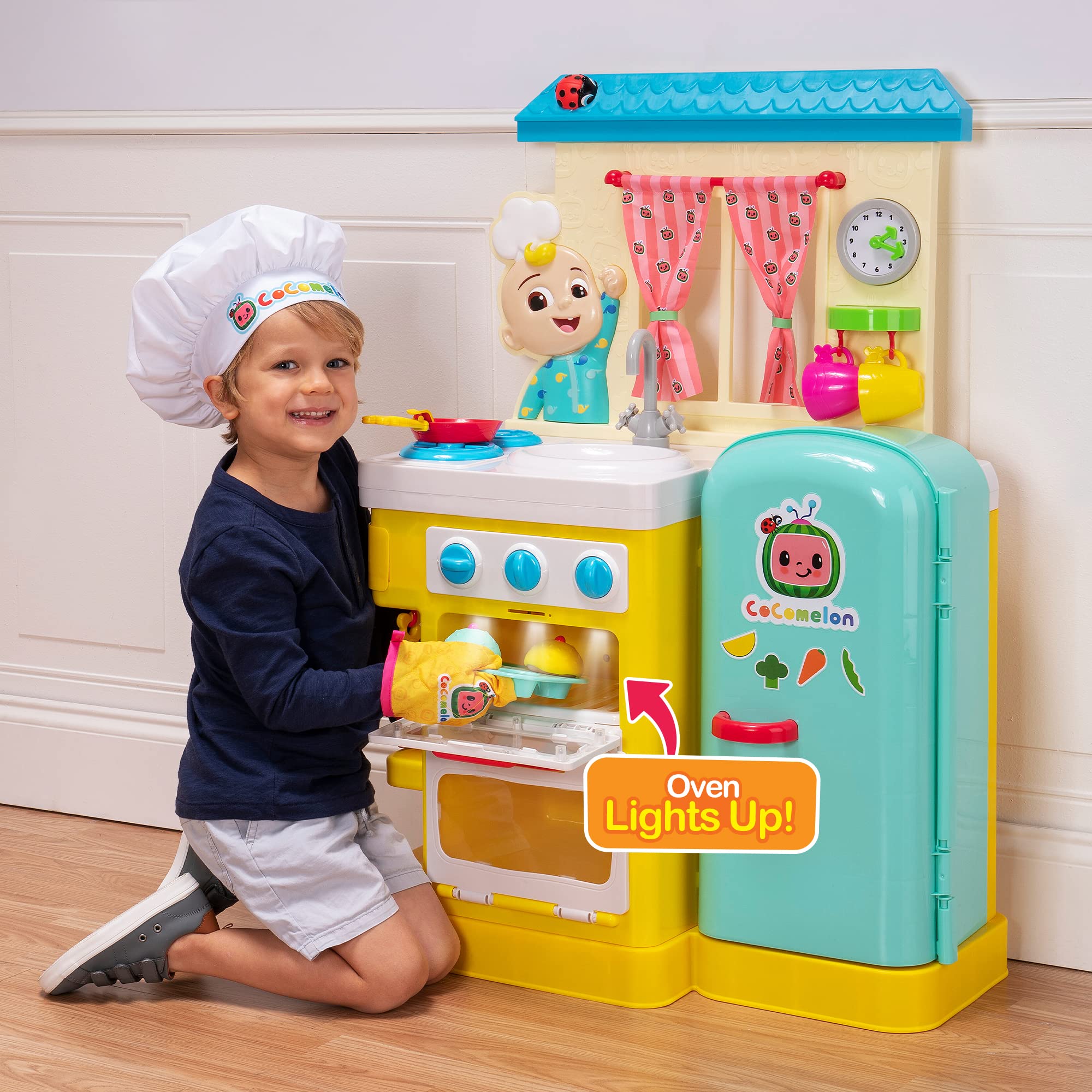 CoComelon Deluxe Feature Roleplay, Little Kitchen
