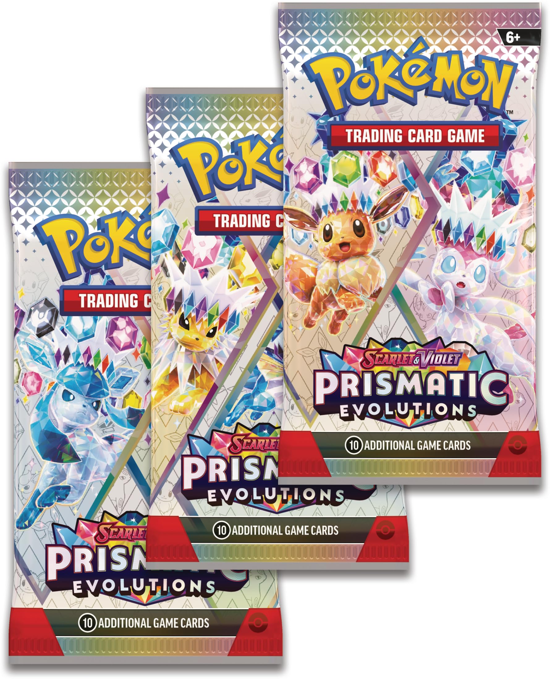Pokémon TCG: Scarlet & Violet Tech Sticker Collection - Sylveon