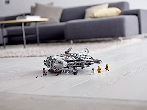 LEGO Star Wars: The Rise of Skywalker Millennium Falcon 75257 (1,351 Pieces)