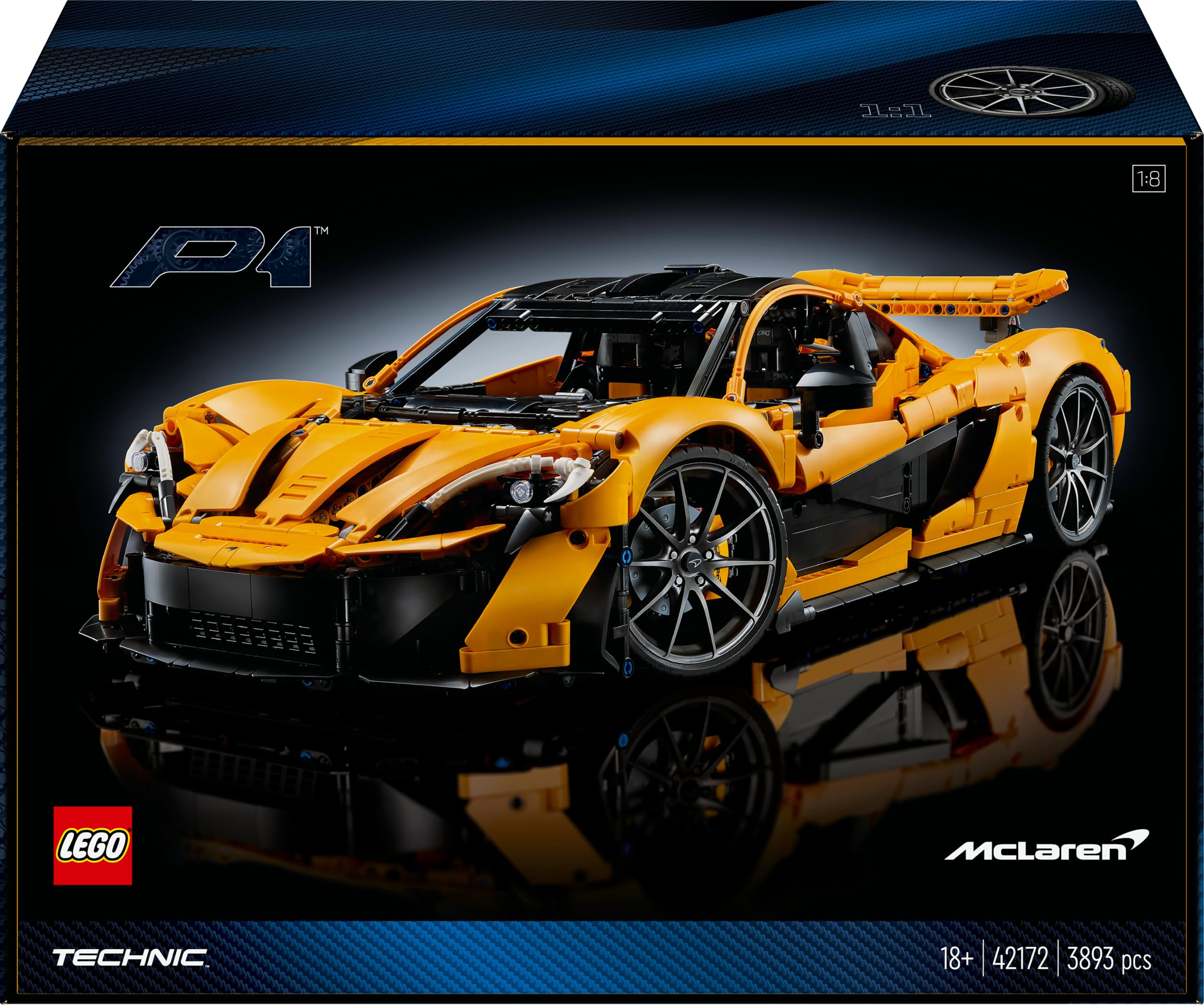 Lego Mclaren P1