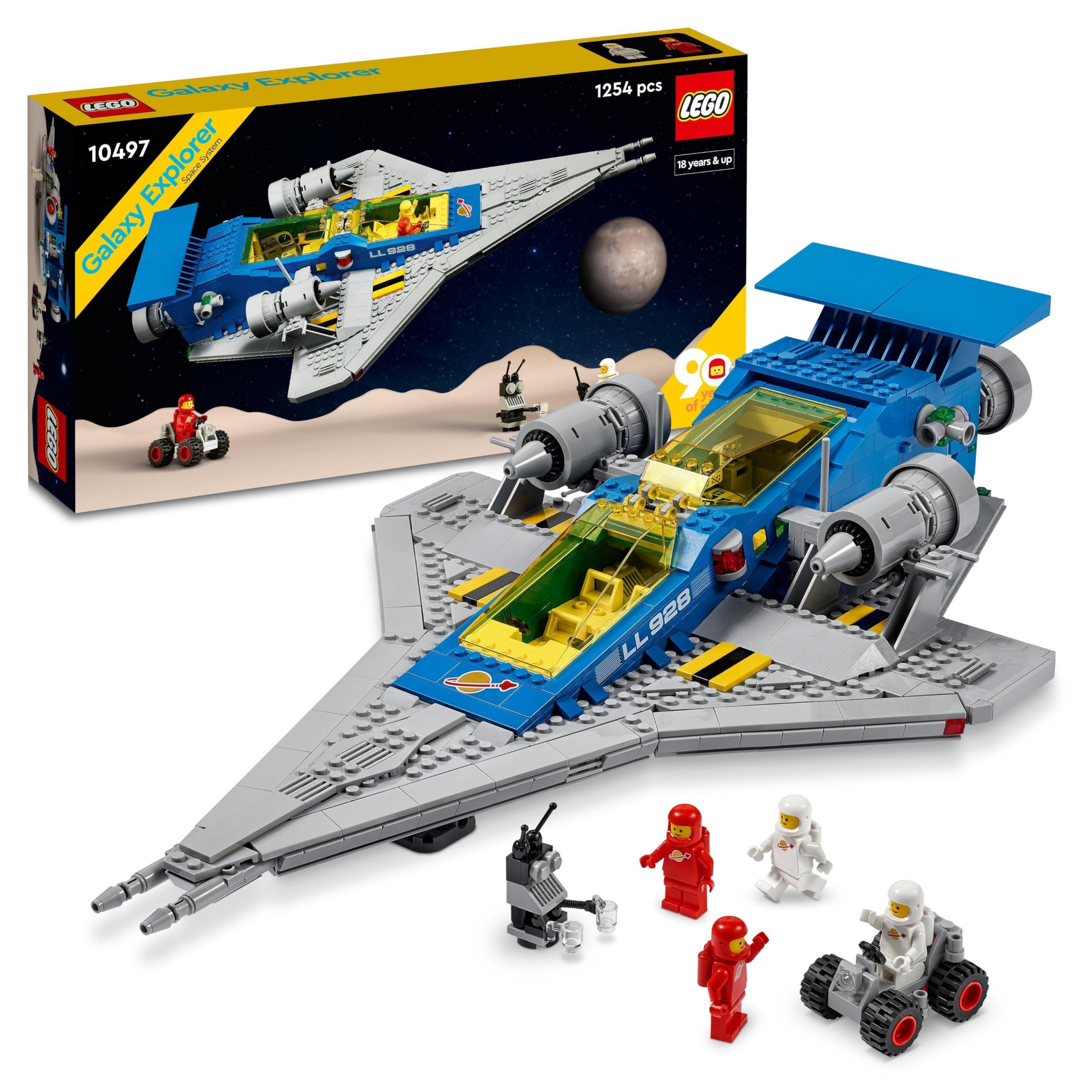 Lego Galaxy Explorer 10497