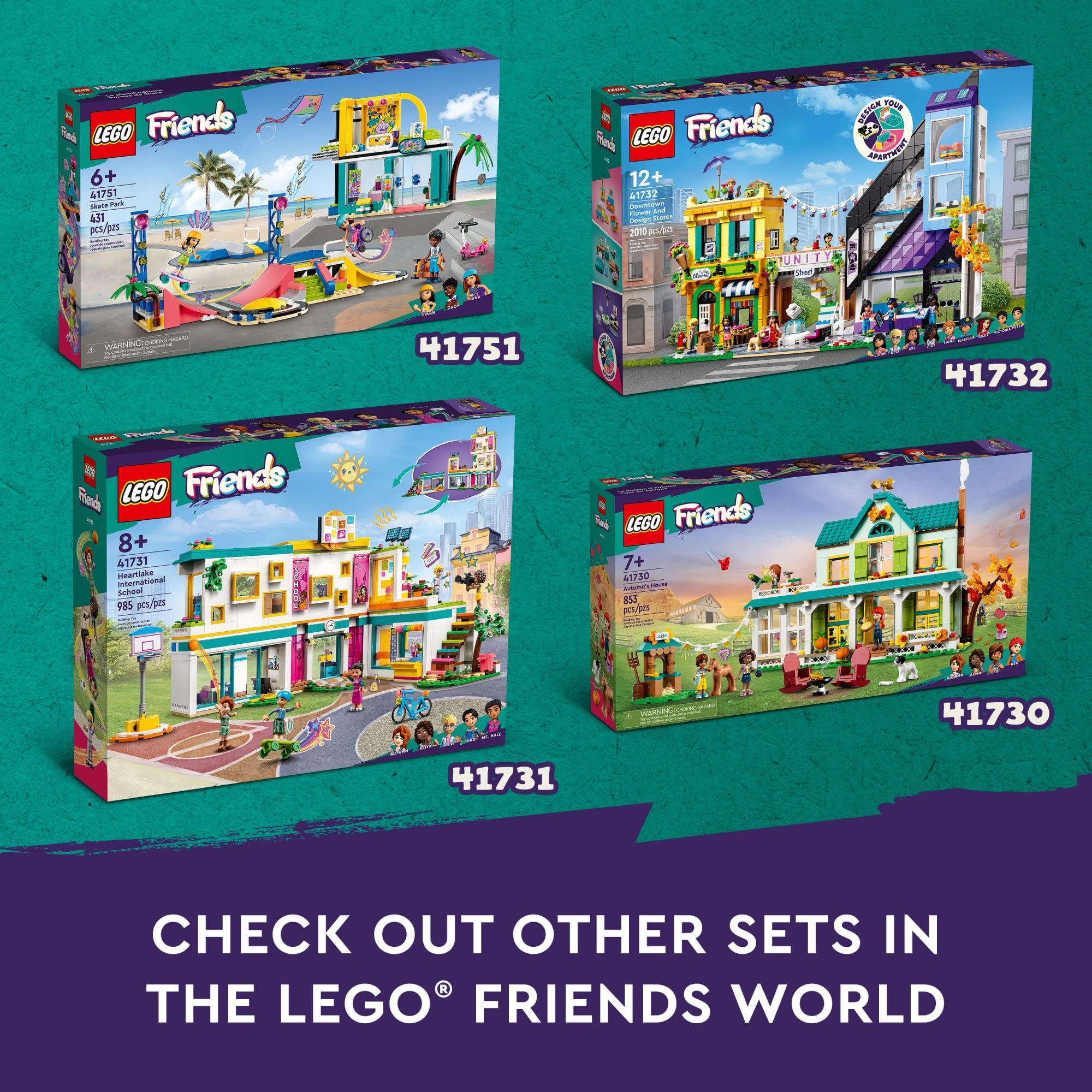 Lego Friends Heartlake International School 41731