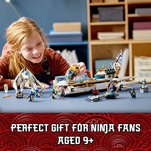 Lego Ninjago Hydro Bounty 71756 (1,159 Pieces)