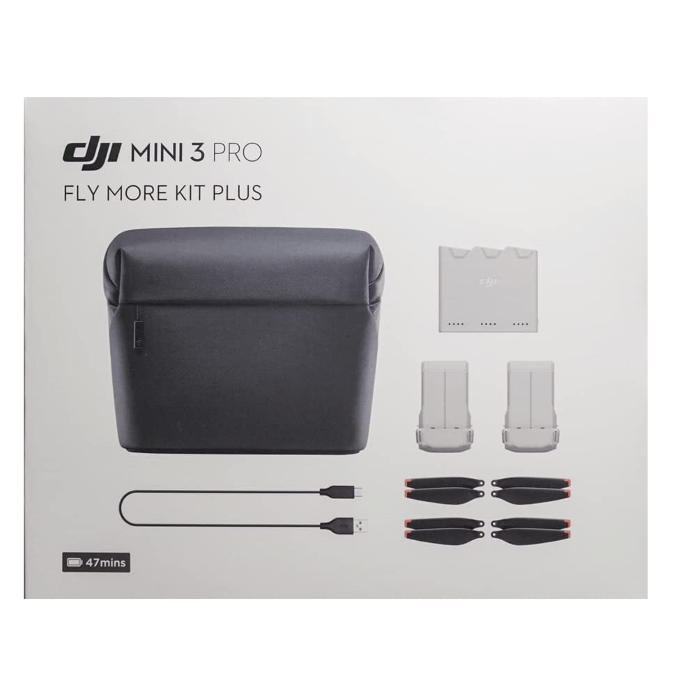 DJI Mini 3 Pro Fly More Kit