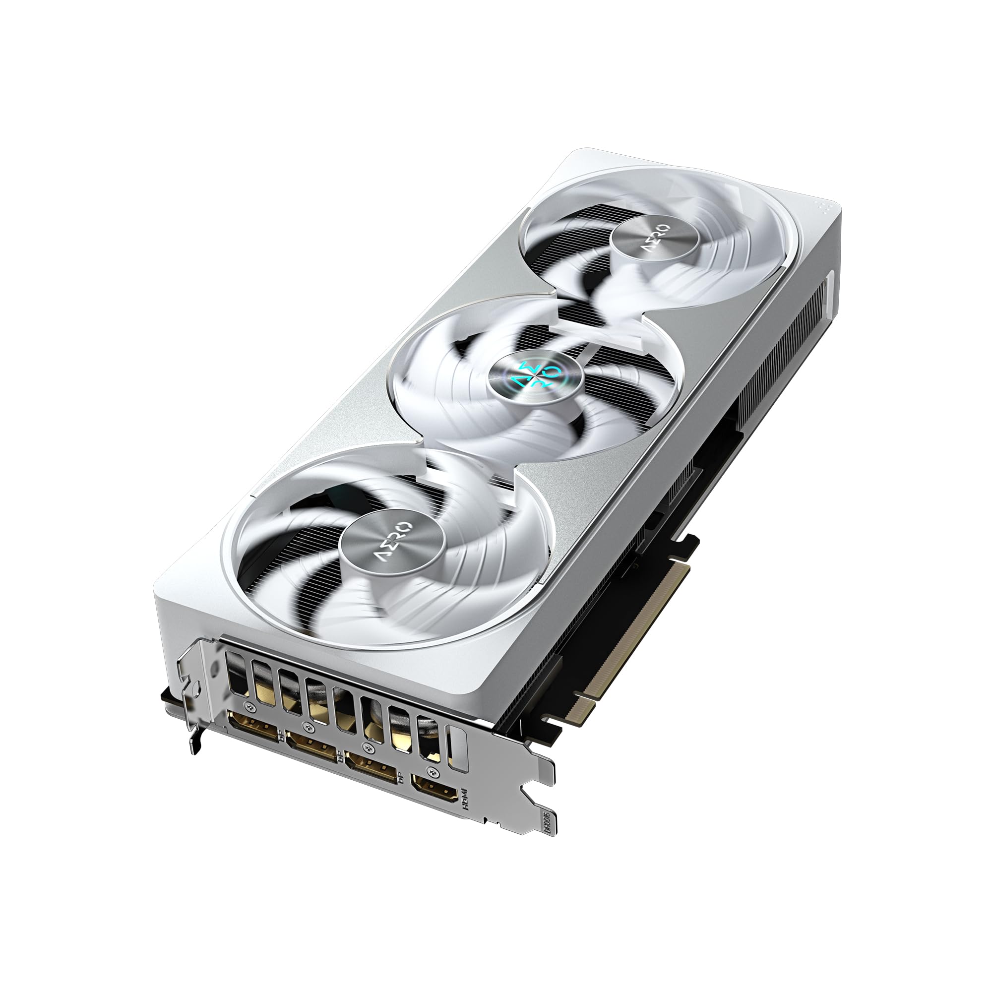 Gigabyte GeForce RTX 5080 AERO OC SFF 16G Graphics Card - 16GB GDDR7, 256 Bit, PCI-E 5.0, 2730MHz Core Clock, 3 x DisplayPort, 1 x HDMI, GV-N5080AERO OC-16GD