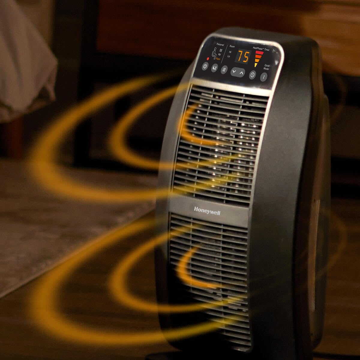 Honeywell Genius HeatGenius Ceramic Heater with Multi-Directional Heating