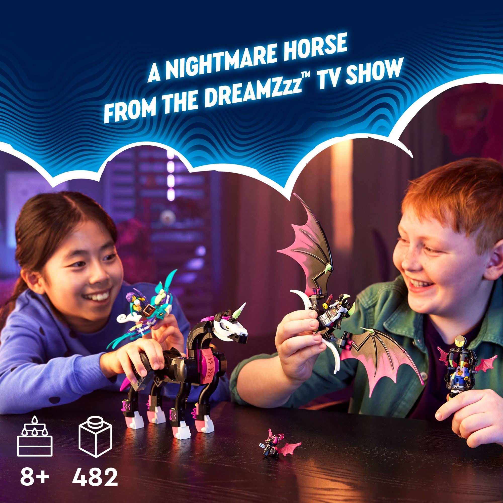 LEGO DREAMZzz Pegasus Flying Horse 71457