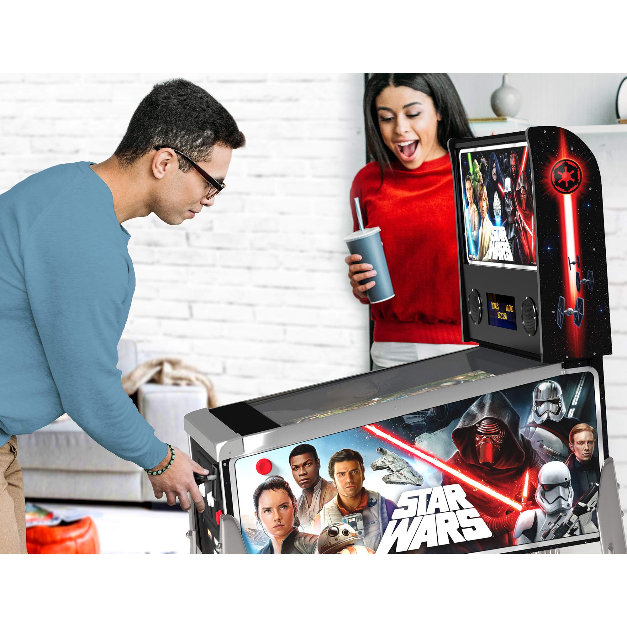 Arcade 1Up Arcade1Up Star Wars Pinball - Electronic Games