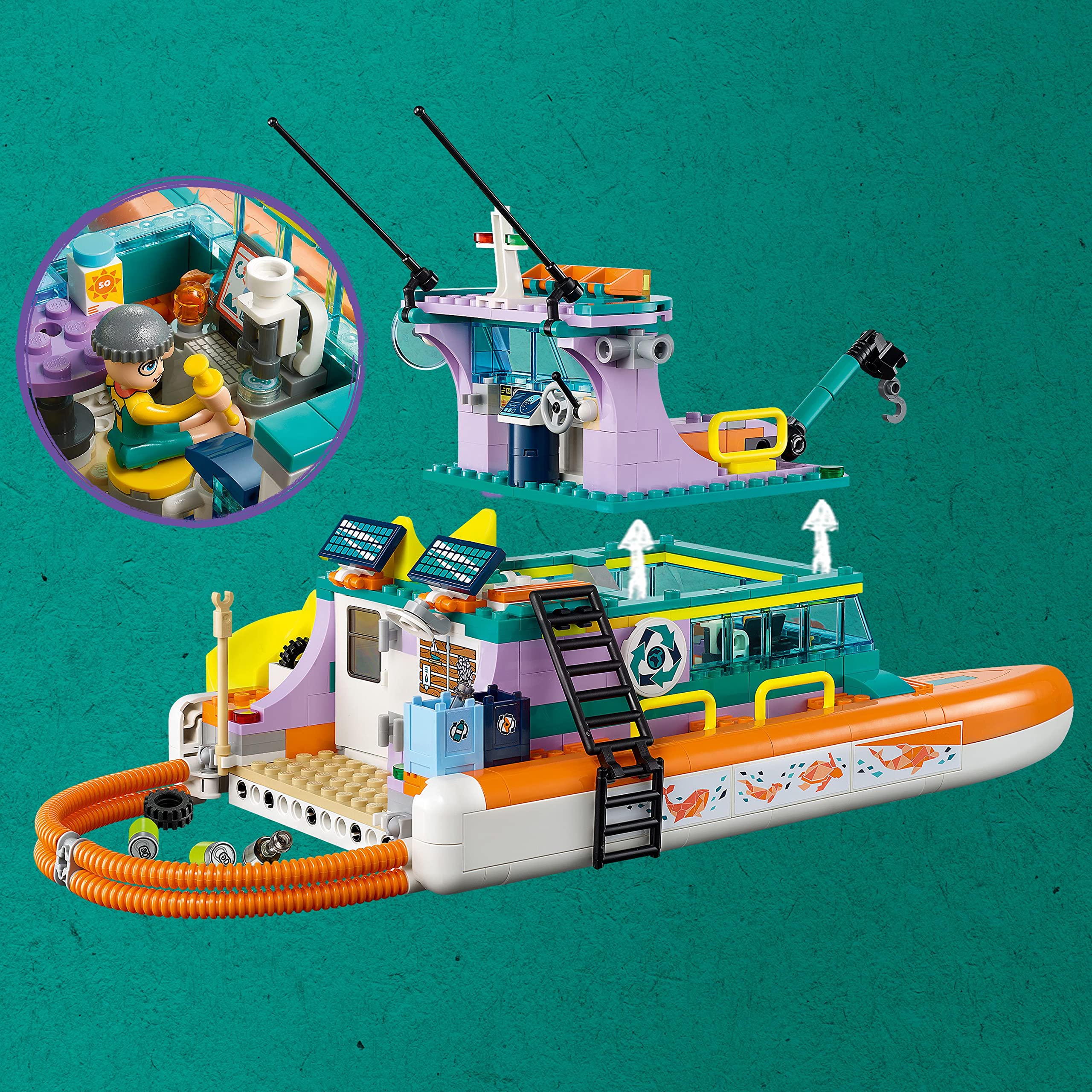 LEGO Friends Sea Rescue Boat 41734