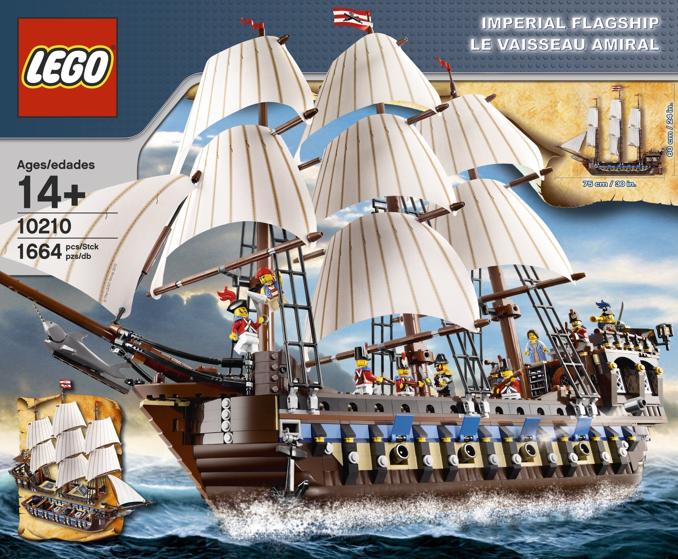 LEGO Pirates Imperial Flagship 10210