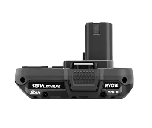 Ryobi One+ 18v Lithium Ion 2.0ah Battery and Charger Kit Fast Charging Under 1 hour