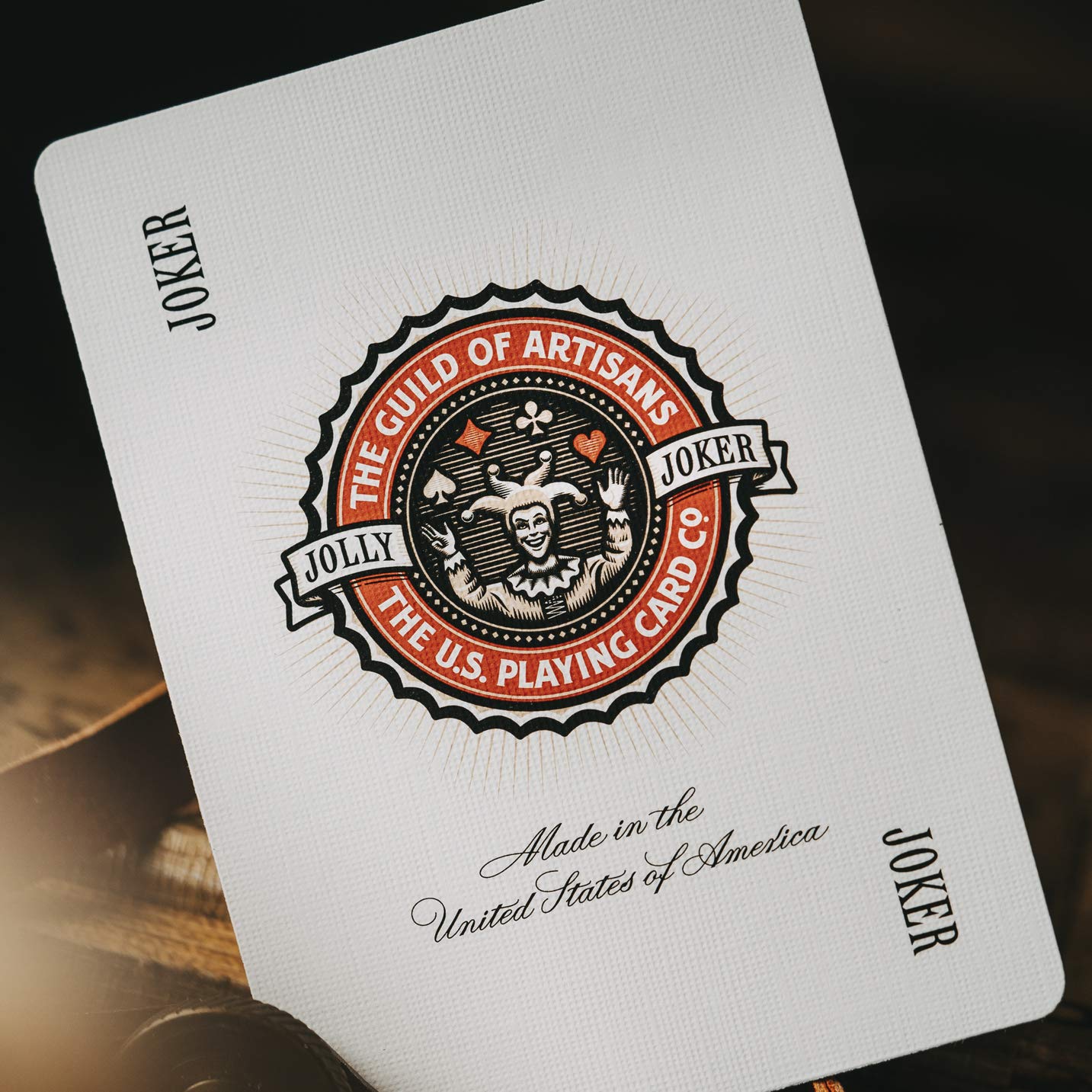 theory11 Artisan Playing Cards (White)