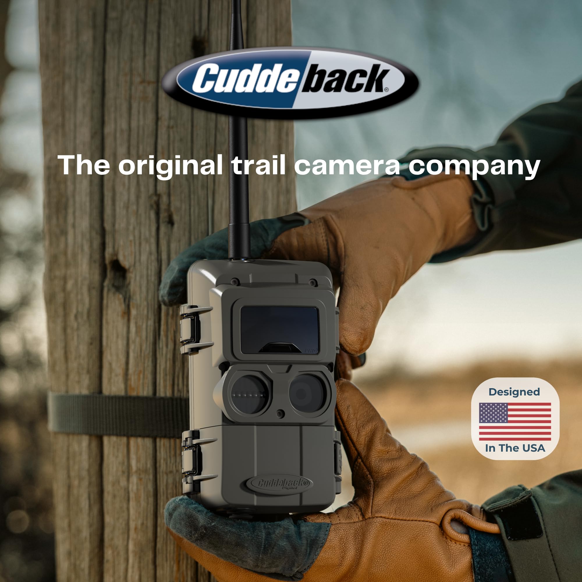 Cuddeback CuddeLink Cameras for Wildlife, Outdoor Game & Property Security Monitoring