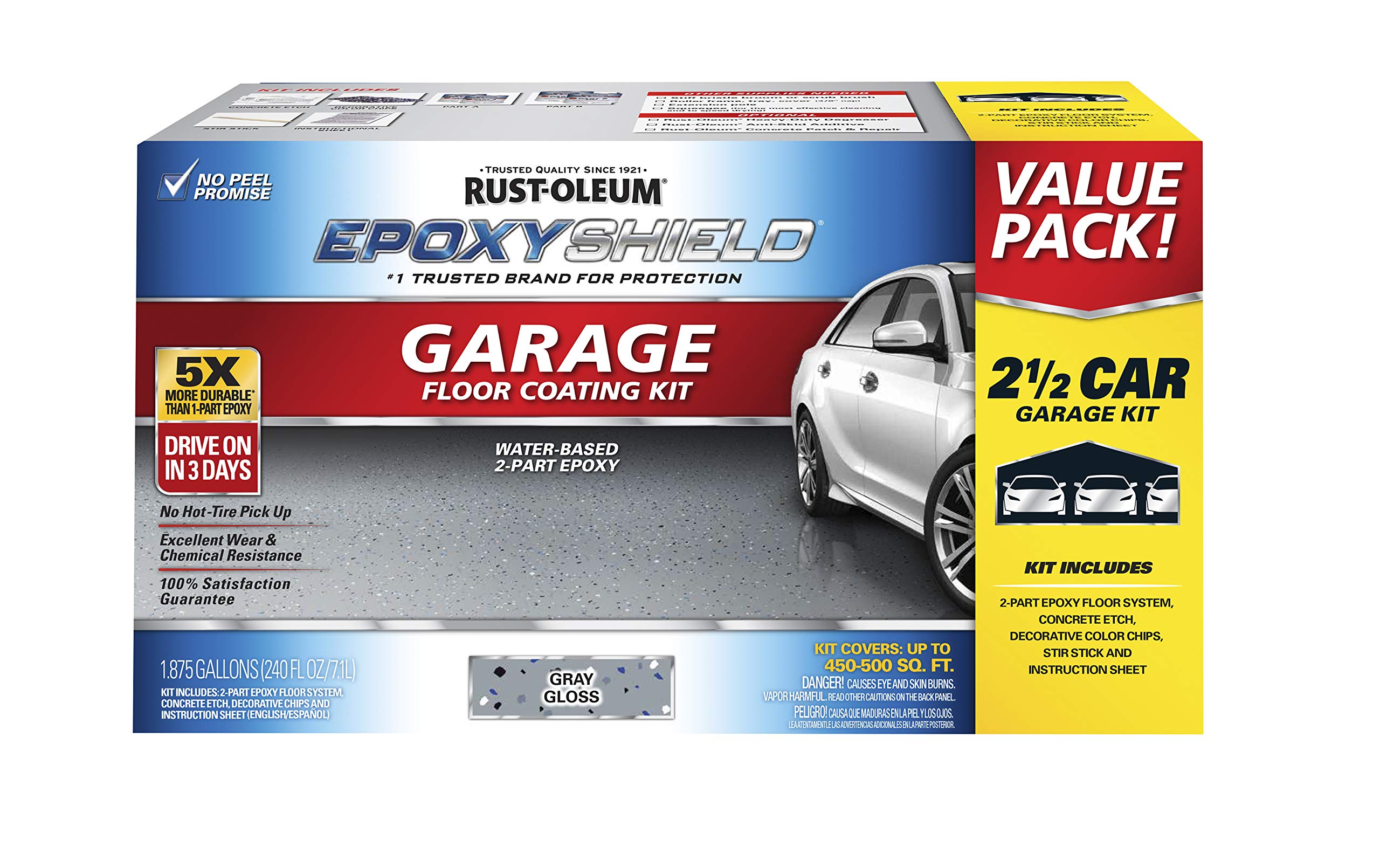 Rust-Oleum EPOXYSHIELD Garage Floor Coating