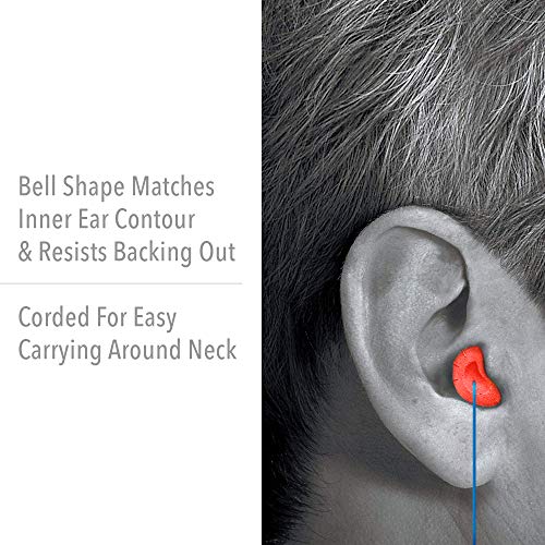 Howard Leight by Honeywell MAX Disposable Foam Earplugs