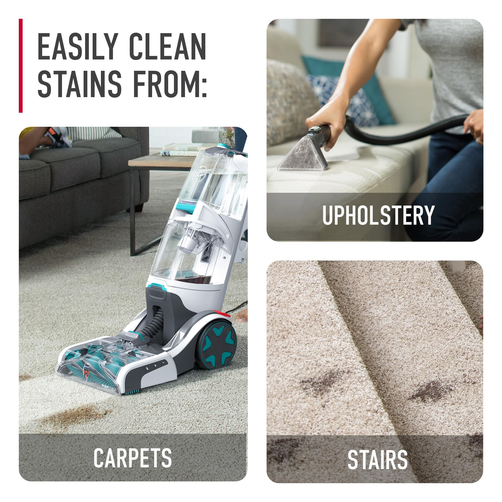 Hoover Smartwash Automatic Carpet Cleaner Machine