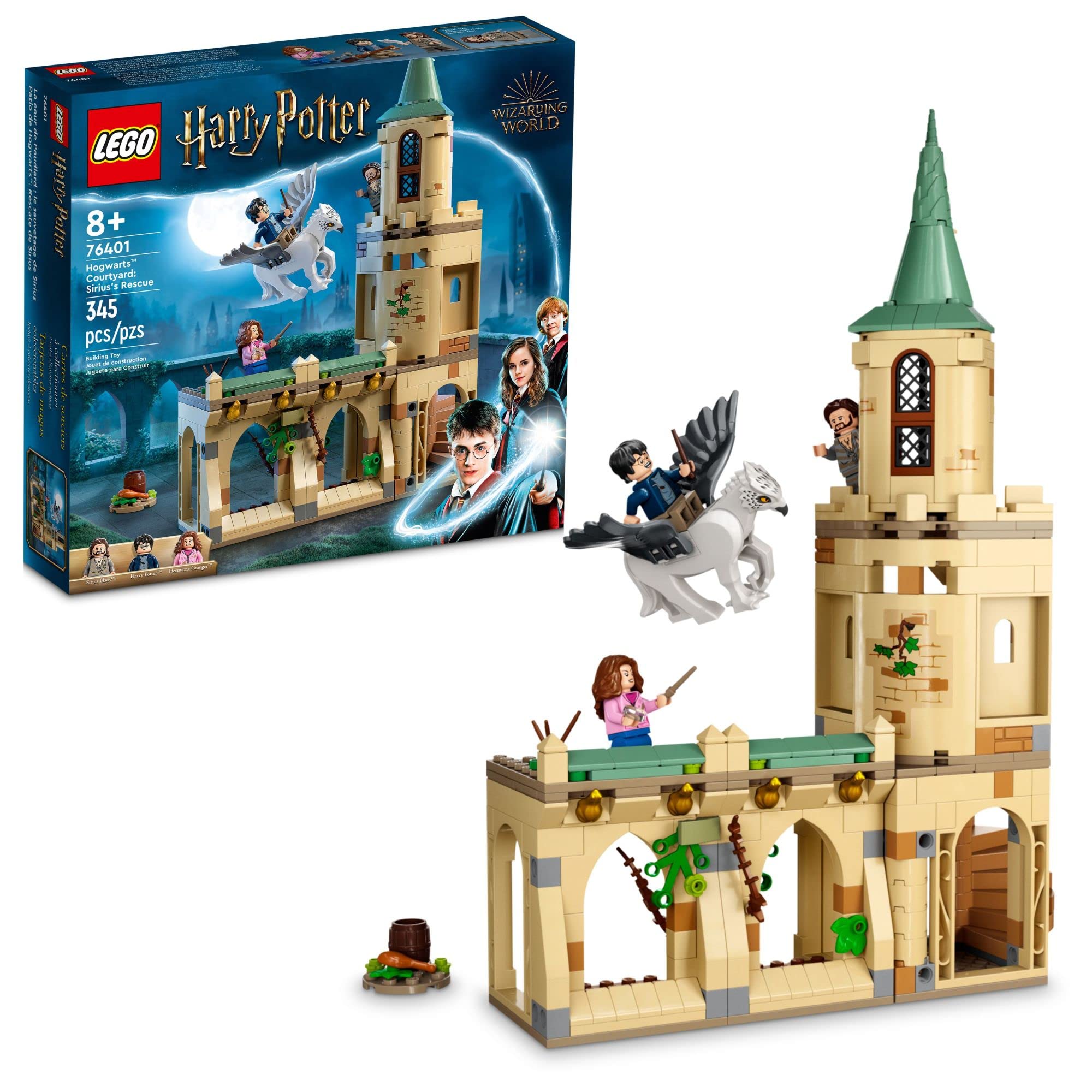 LEGO Harry Potter Hogwarts Courtyard: Sirius's Rescue 76401