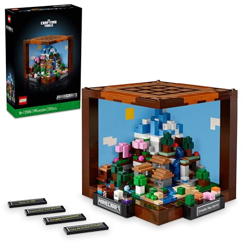 LEGO Minecraft The Crafting Table 21265