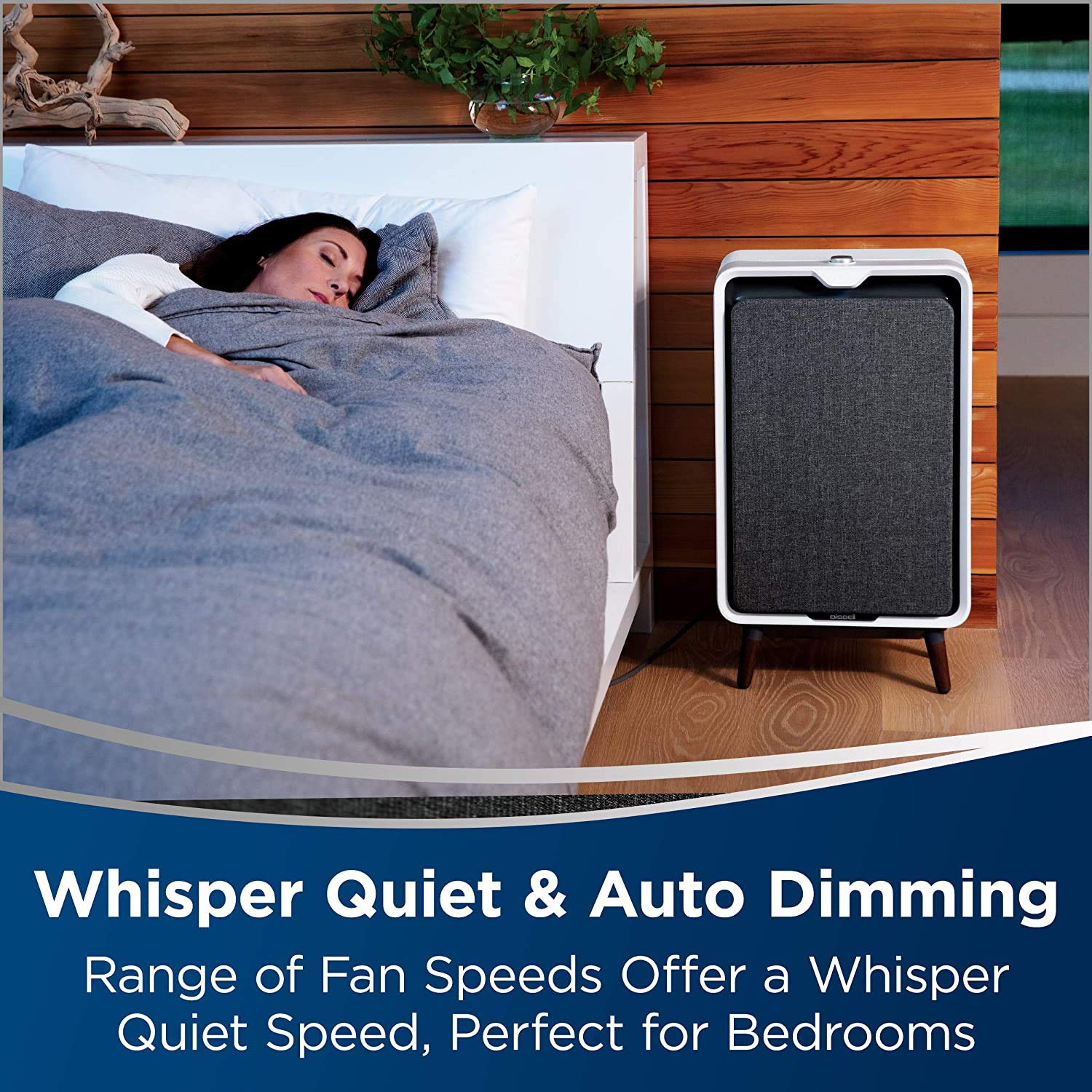 Bissell air 320 Smart Air Purifier with HEPA and Carbon Filters