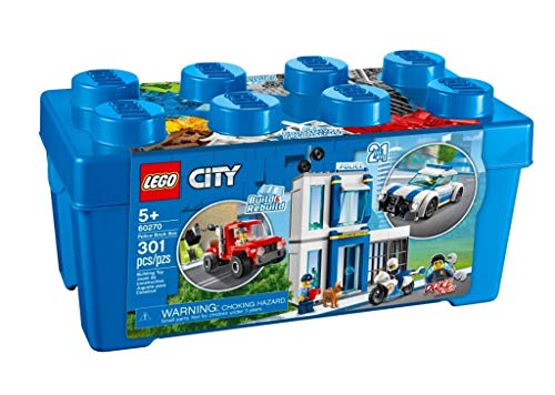 Lego City 60270 Police Stone Box 301 Pieces