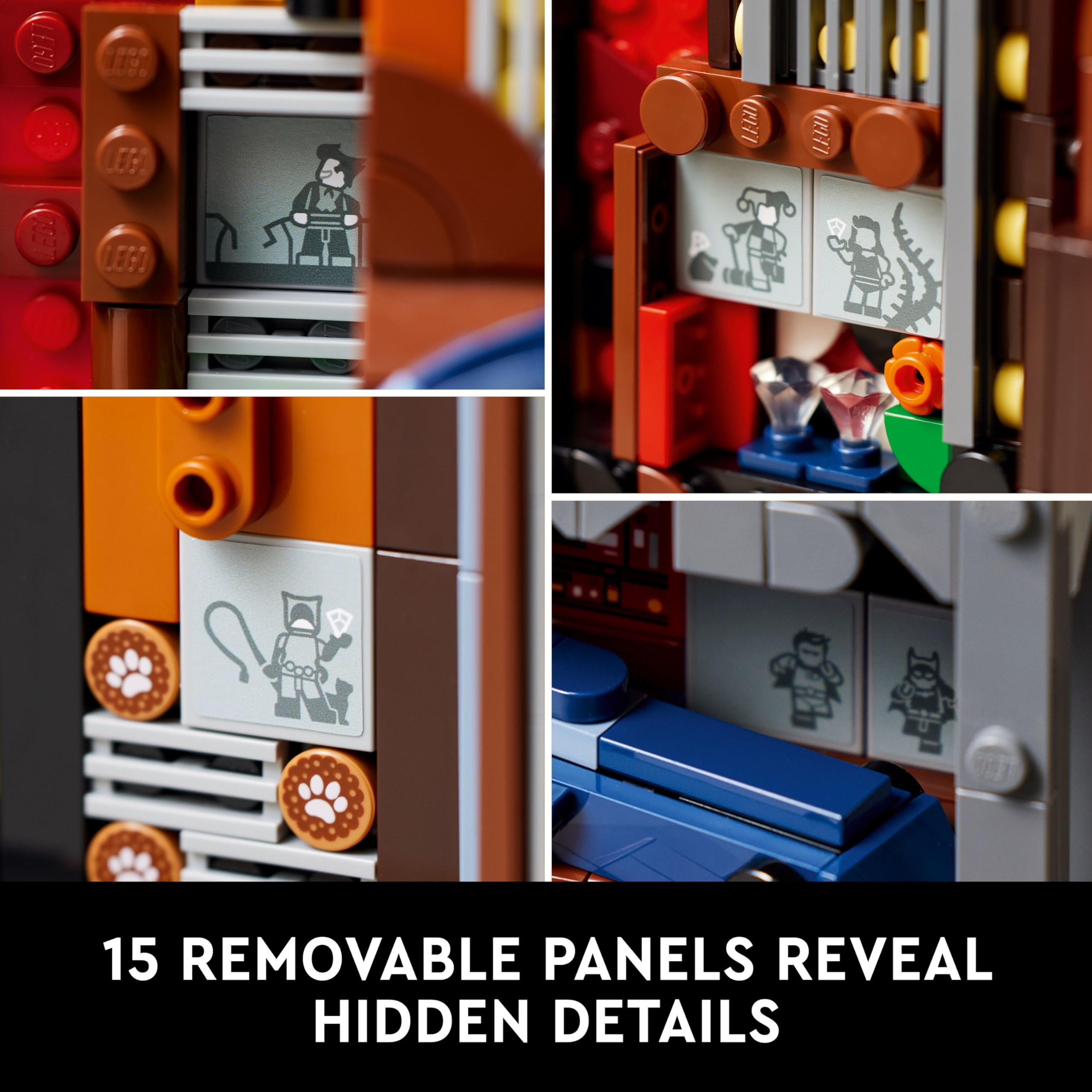Lego Batman 76271  The Animated Series Gotham City