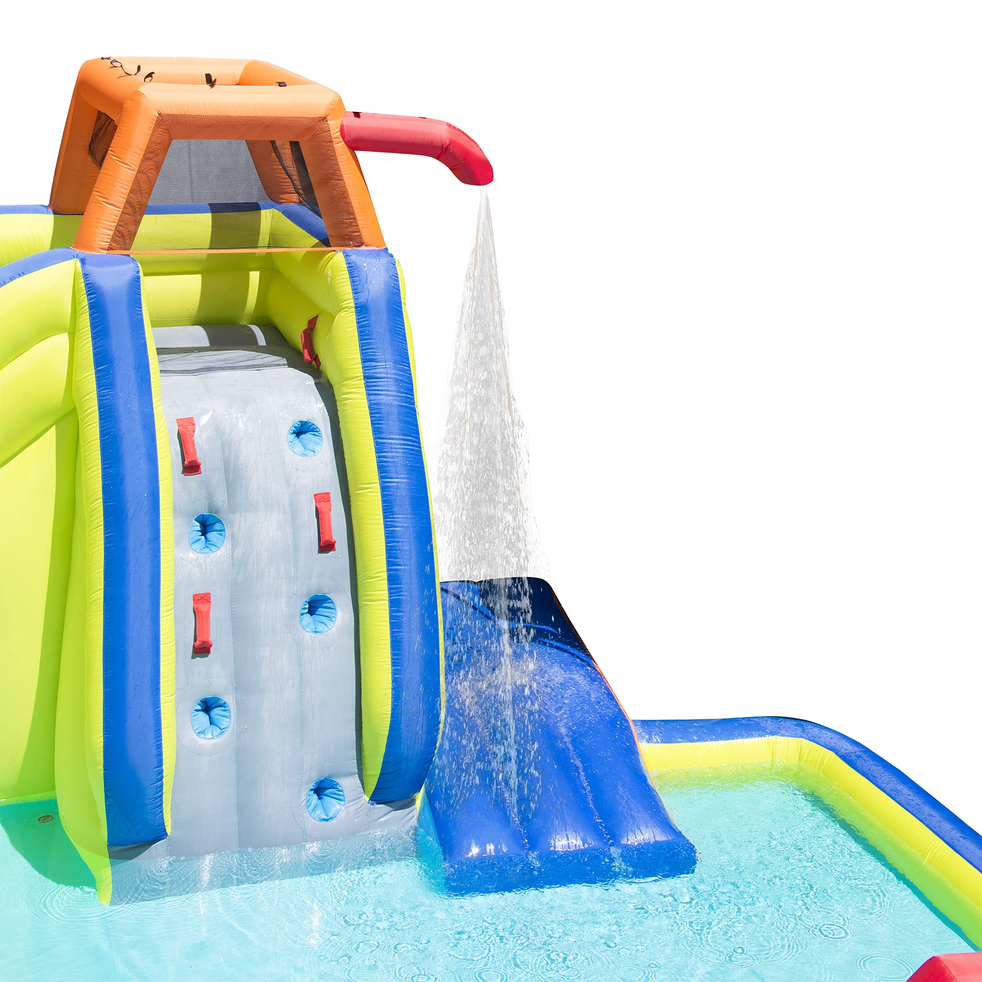 Banzai Inflatable Arcade Splash Water Park