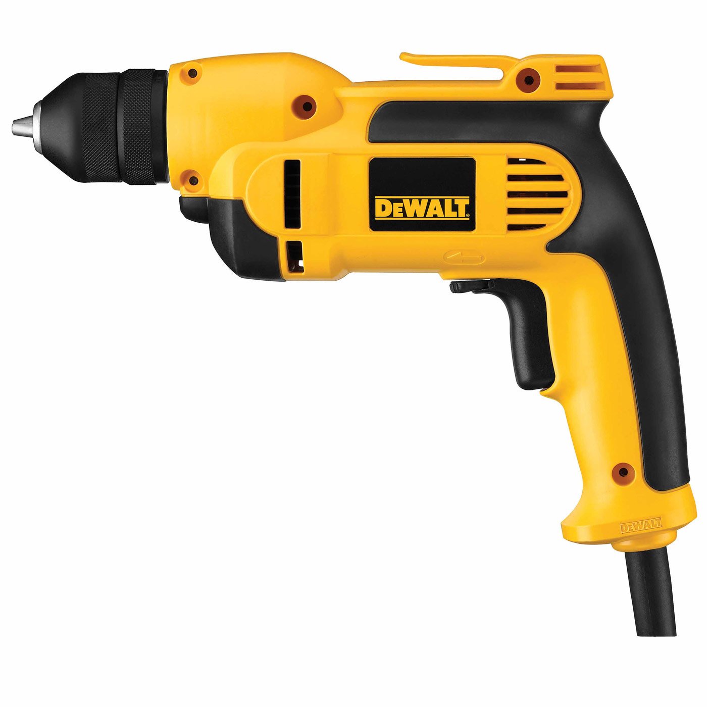 DEWALT DWD112 8.0 Amp 3/8-Inch VSR Pistol-Grip Drill