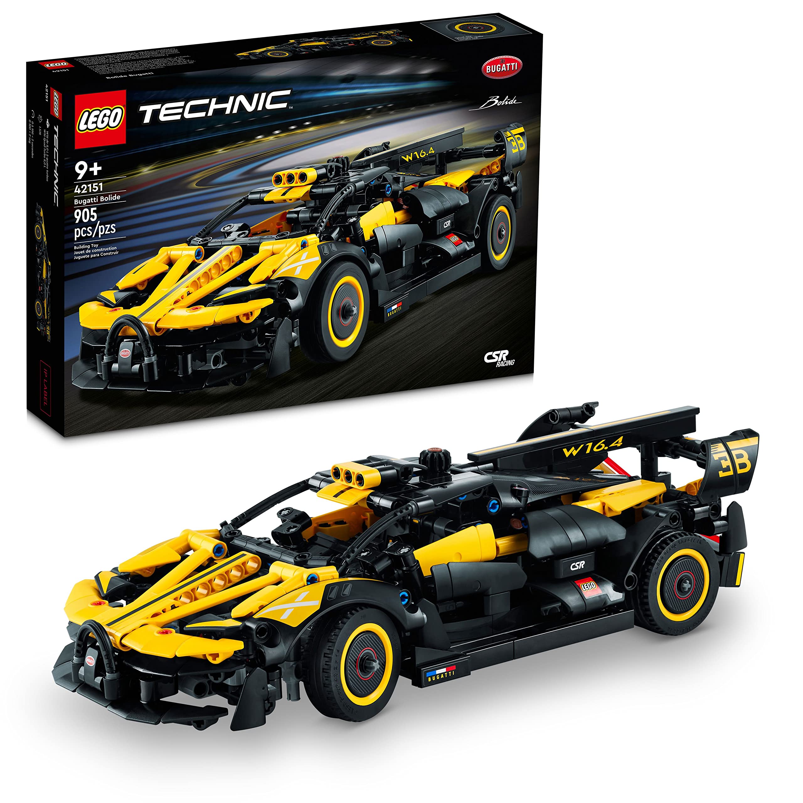 LEGO Technic Bugatti Bolide Racing Car Building Set 42151