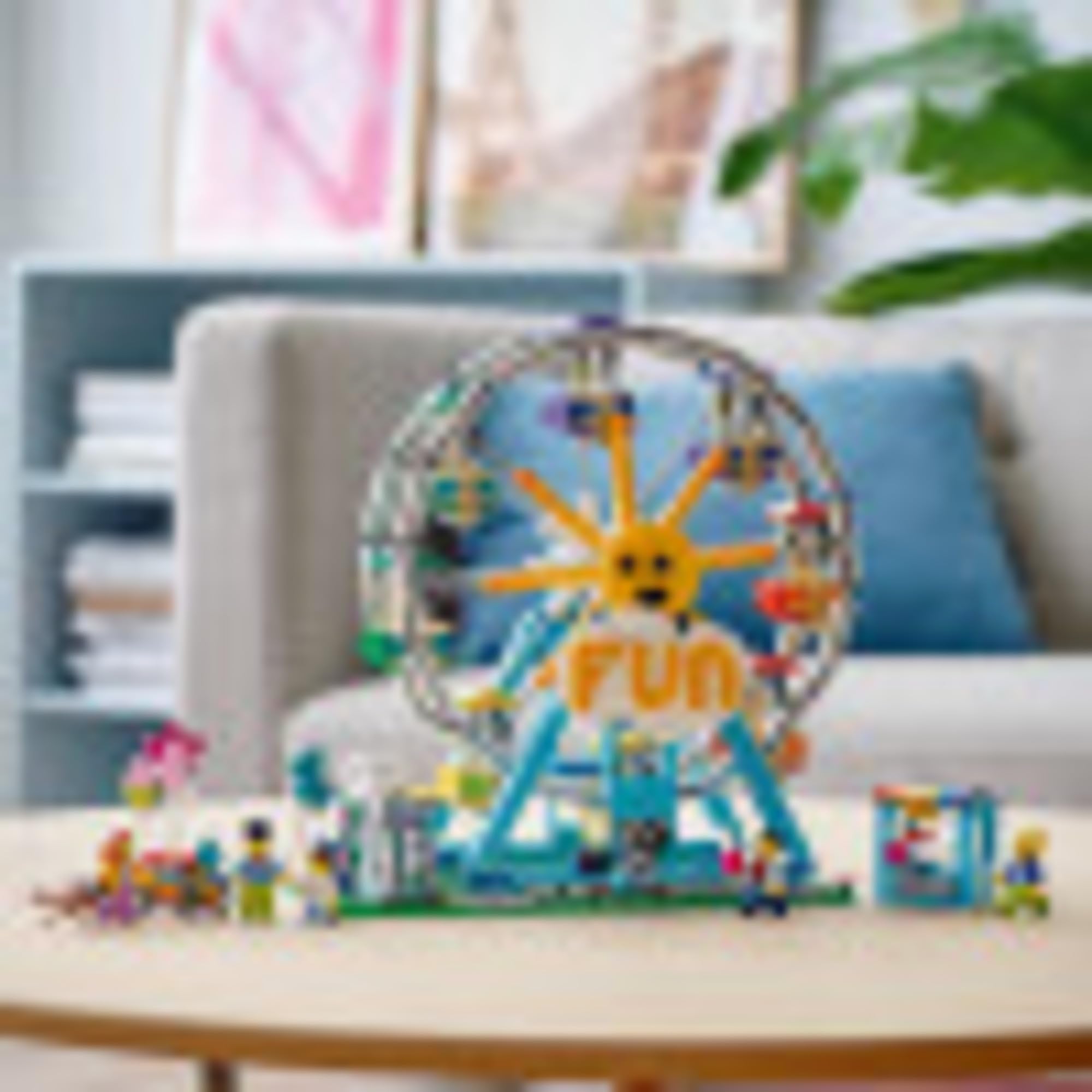 Lego Creator 3in1 Ferris Wheel 31119 (1,002 Pieces)
