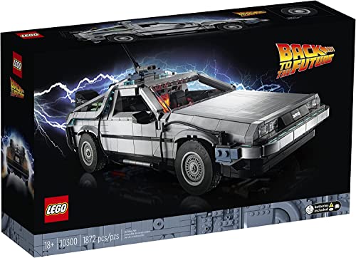 LEGO 10300 Back to The Future Time Machine (1872 Pieces)
