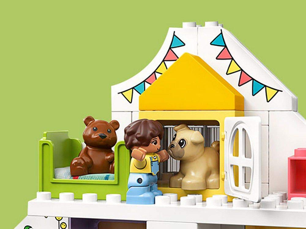 LEGO DUPLO Town Modular Playhouse 10929 (130 Pieces)