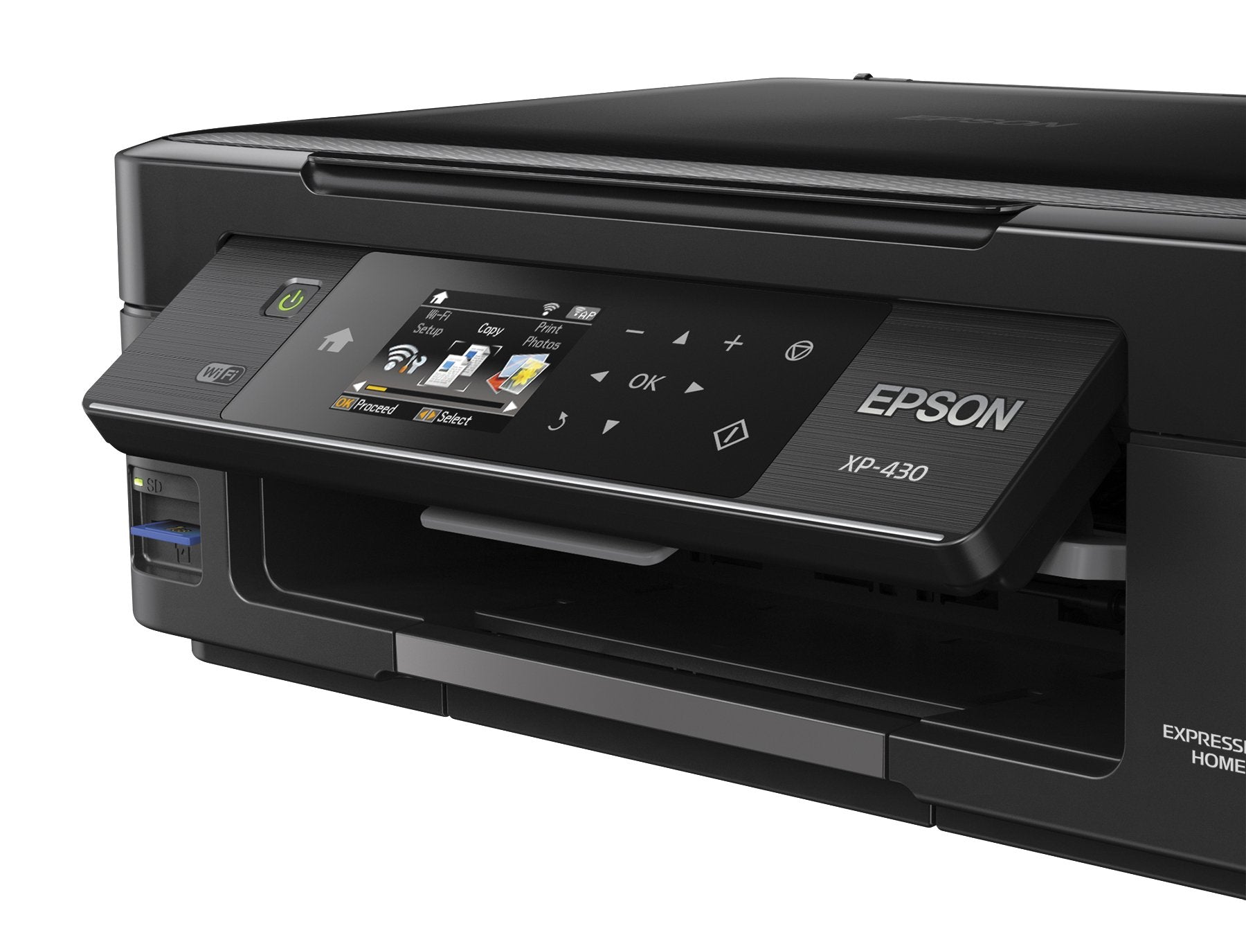Epson Expression Home XP-430 Wireless Color Photo Printer with Scanner and Copier