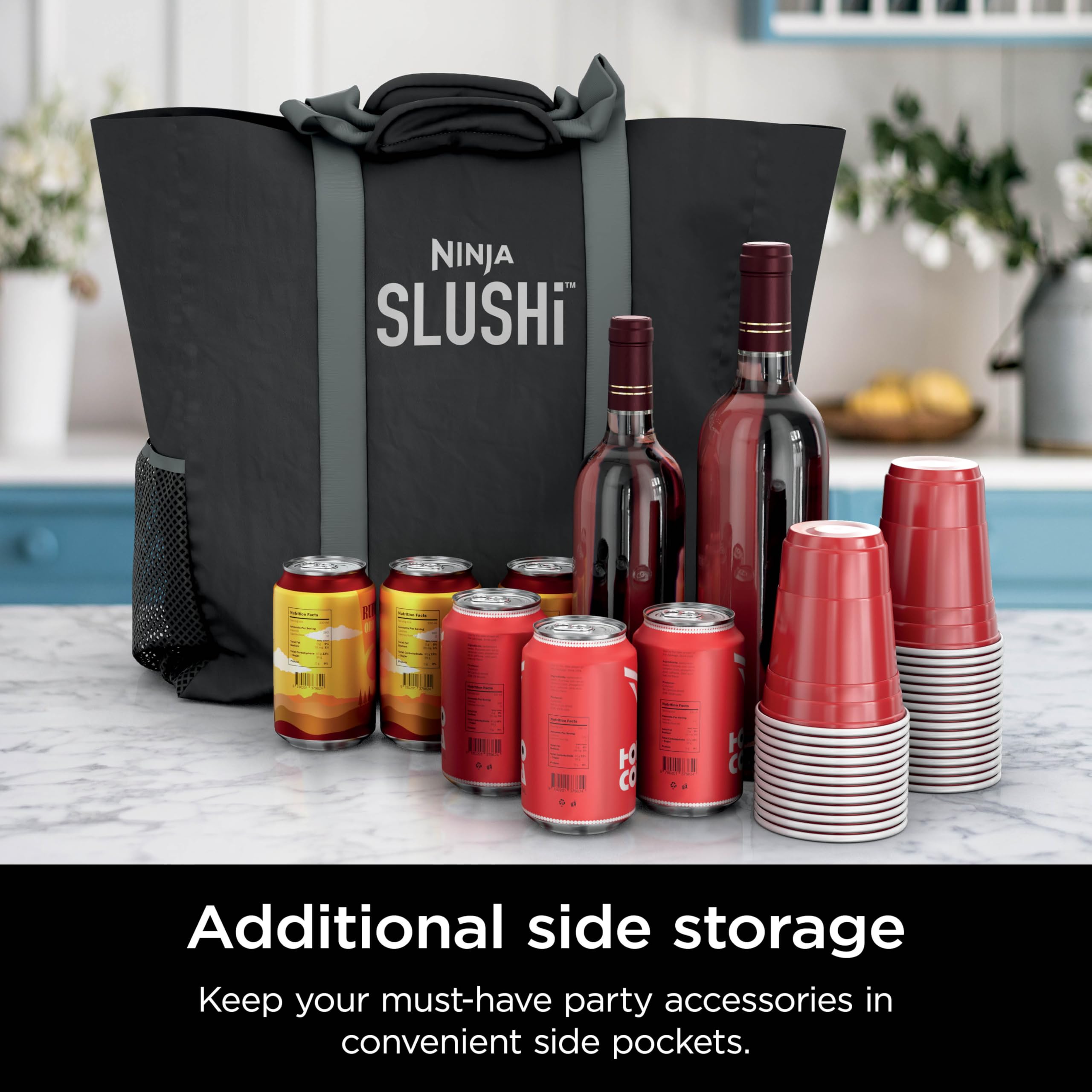 Ninja SLUSHi Travel Party Tote, Compatible with FS300 Series and FS299