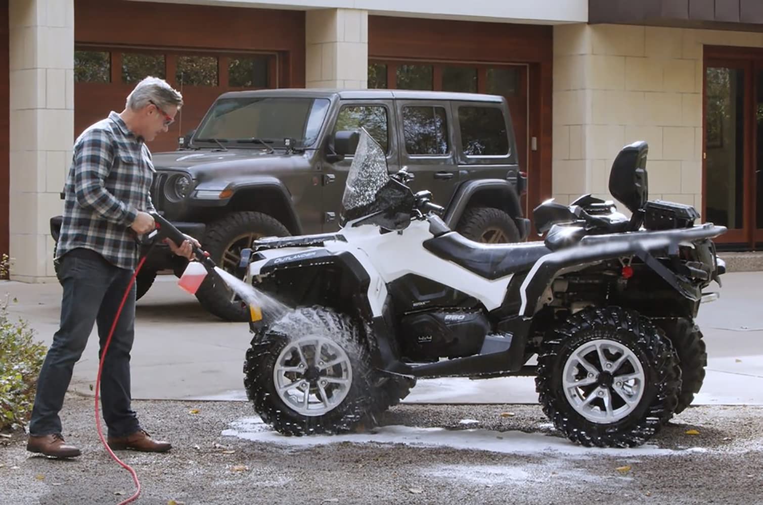AR Blue Clean Electric Pressure Washer